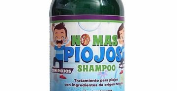 Shampoo Natural de Mexico No Mas Piojos