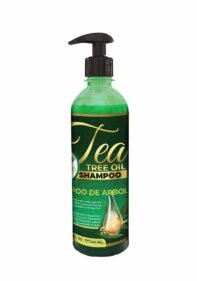 Shampoo Natural de Mexico Té Arbol Tea Tree Aceite