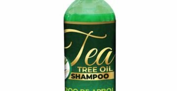 Shampoo Natural de Mexico Té Arbol Tea Tree Aceite