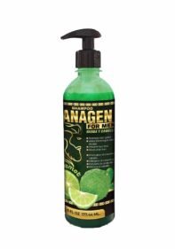 Shampoo Natural de Mexico ANAGEN For Hombre Barba Cabello