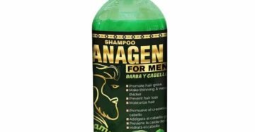 Shampoo Natural de Mexico ANAGEN For Hombre Barba Cabello