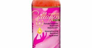 Shampoo Natural de Mexico Collagen Biotin