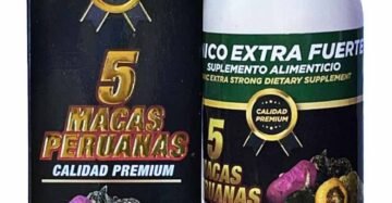 Tonico Natural de Mexico 5 Macas Peruanas