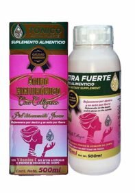 Tonico Natural de Mexico Acido Hialuronico Colageno VitC