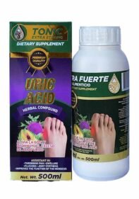 Tonico Natural de Mexico Acido Urico