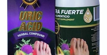 Tonico Natural de Mexico Acido Urico