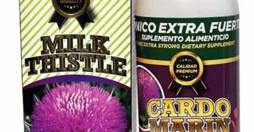 Tonico Natural de Mexico Cardo Mariano