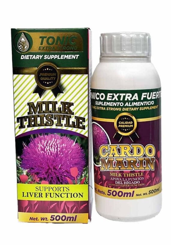 Tonico Natural de Mexico Cardo Mariano