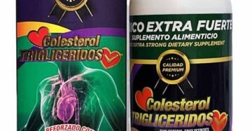 Tonico Natural de Mexico Colesterol Trigliceridos Omega3 6 9 Chia Hierba Sapo Diente Leon