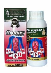 Tonico Natural de Mexico Desintoxicador Organos