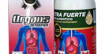 Tonico Natural de Mexico Desintoxicador Organos