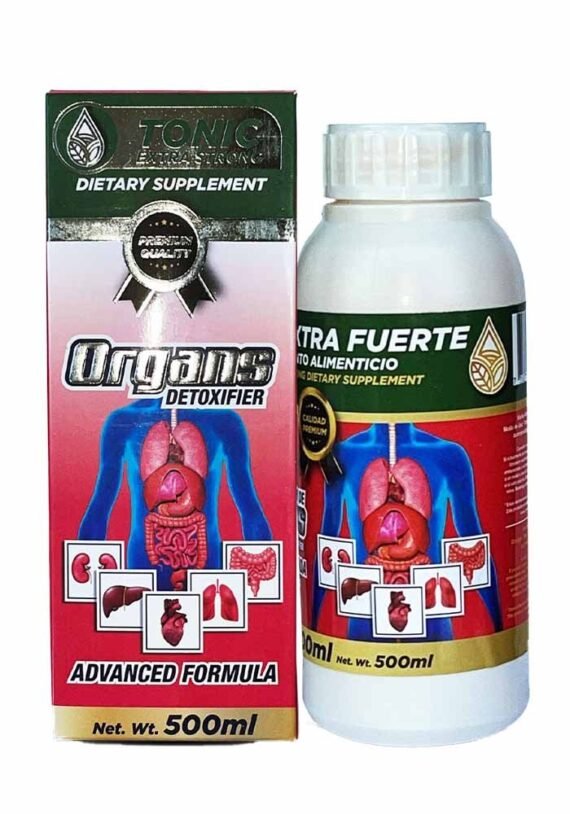 Tonico NDM Desintoxicador Organos