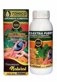 Tonico Natural de Mexico DiabeOut Pata Vaca Complejo B Moringa