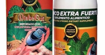 Tonico Natural de Mexico DiabeOut Pata Vaca Complejo B Moringa
