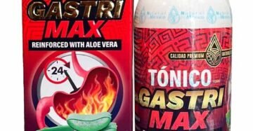 Tonico Natural de Mexico GastriOut Sabila