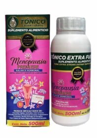 Tonico Natural de Mexico Menopausia Premiere Balance Hormonal