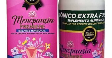 Tonico Natural de Mexico Menopausia Premiere Balance Hormonal