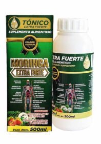 Tonico Natural de Mexico Moringa Extra Forte