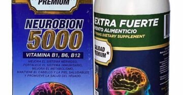 Tonico Natural de Mexico Neurobion 5000 Vit B1 6 12