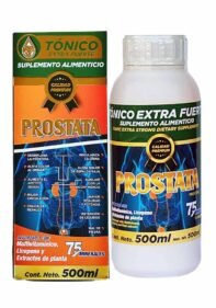 Tonico Natural de Mexico Prostata Multivitaminico Licopeno