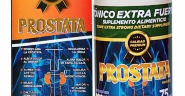 Tonico Natural de Mexico Prostata Multivitaminico Licopeno
