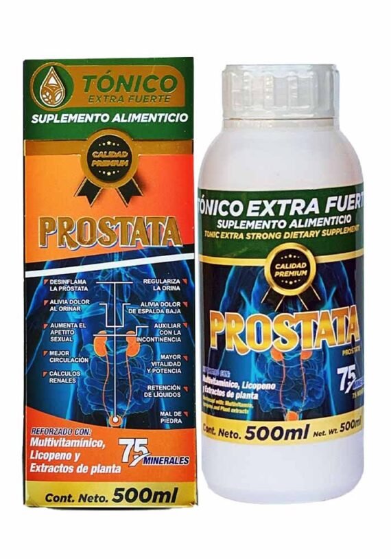 Tonico NDM Prostata Multivitaminico Licopeno