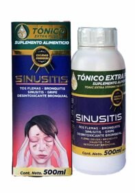 Tonico Natural de Mexico Sinusitis