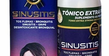 Tonico Natural de Mexico Sinusitis