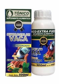 Tonico Natural de Mexico Super Pata Vaca