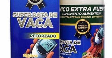 Tonico Natural de Mexico Super Pata Vaca