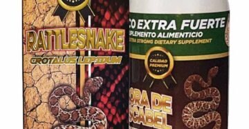 Tonico Natural de Mexico Vibora Cascabel