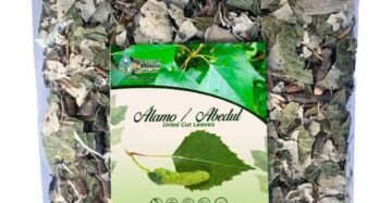 Hierba Natural de Mexico Abedul
