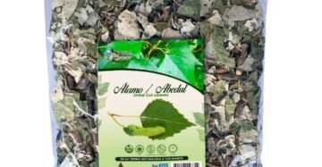 Hierba Natural de Mexico alamo Abedul