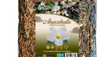 Hierba Natural de Mexico Anacahuita