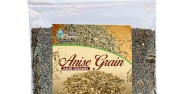 Hierba Natural de Mexico Anis Grano