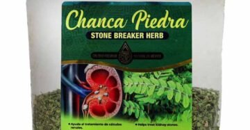 Hierba Natural de Mexico Chanca Piedra