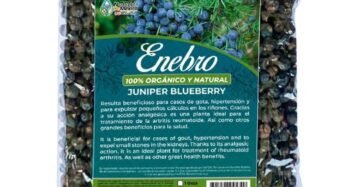 Hierba Natural de Mexico Enebro