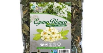 Hierba Natural de Mexico Espino Blanco