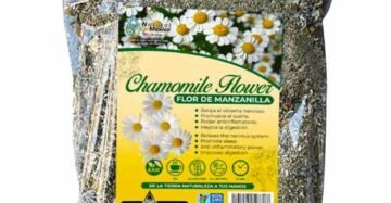 Hierba Natural de México Manzanilla Flor – Infusión Relajante y Digestiva