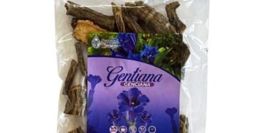 Hierba Natural de Mexico Genciana