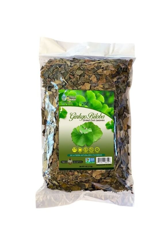 Hierba Natural de Mexico Ginkgo Biloba