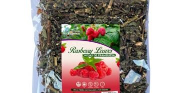 Hierba Natural de Mexico Hojas Frambuesa