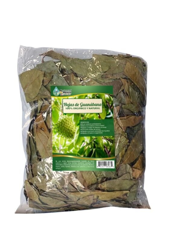 Hierba Natural de Mexico Hojas Guanabana Graviola