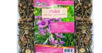 Hierba Natural de Mexico Malva