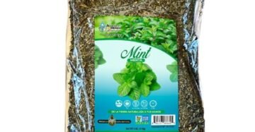 Hierba Natural de Mexico Menta