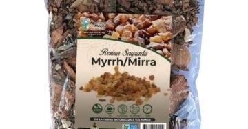 Hierba Natural de Mexico Mirra
