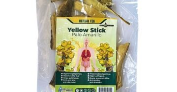 Hierba Natural de Mexico Palo Amarillo