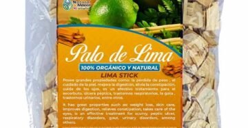 Hierba Natural de Mexico Palo Lima