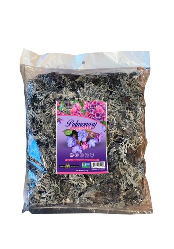 Hierba Natural de Mexico Pulmonaria