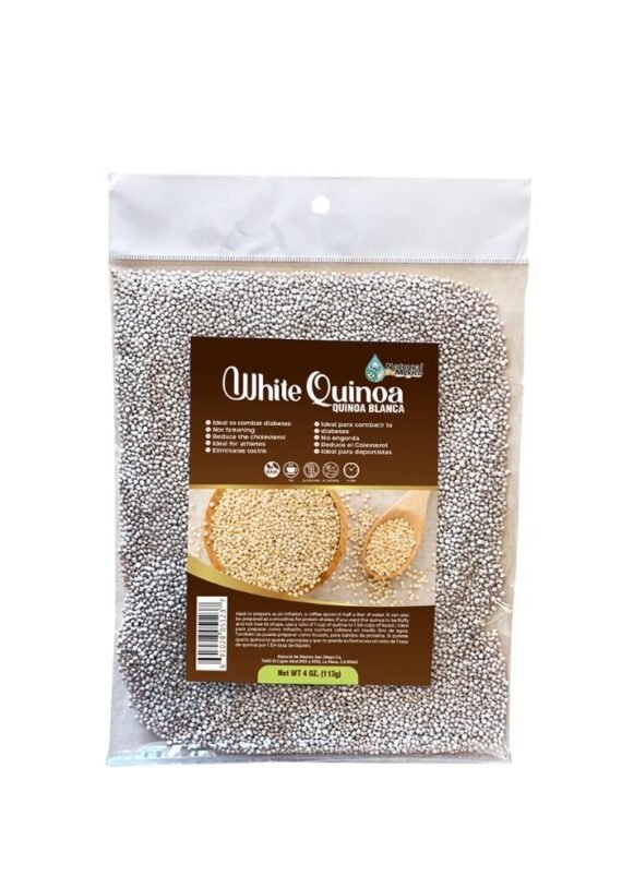 Hierba Natural de Mexico Quinoa Blanca